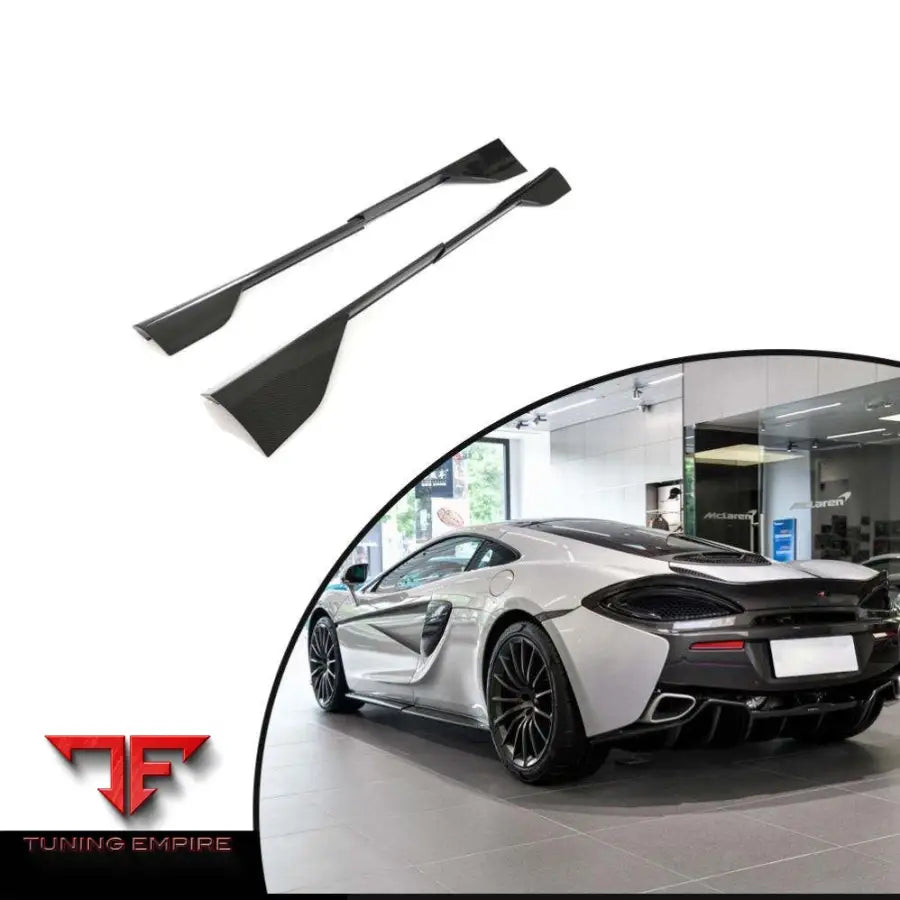 MCLAREN 570S GT AERODYNAMIC PARTS
