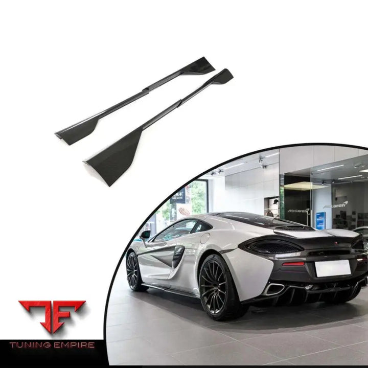 MCLAREN 570S GT AERODYNAMIC PARTS