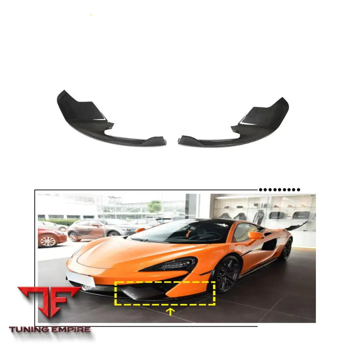MCLAREN 570S GT AERODYNAMIC PARTS
