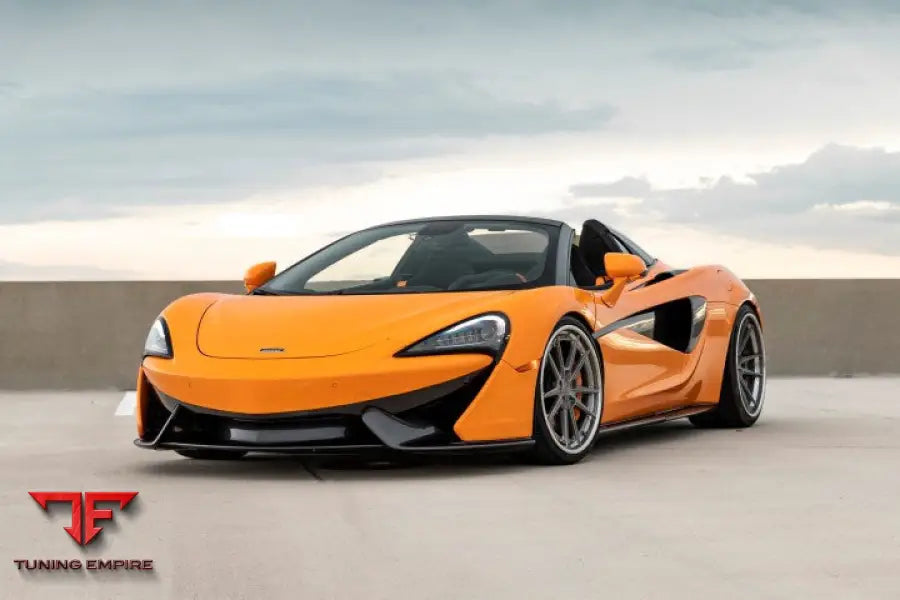 MCLAREN 570S SPYDER FORGED WHEELS
