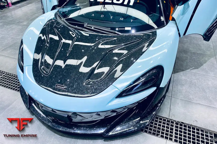 MCLAREN 600LT 2015-2021 540C/570S/570GT BKSS STYLE CARBON FIBER HOOD BSD