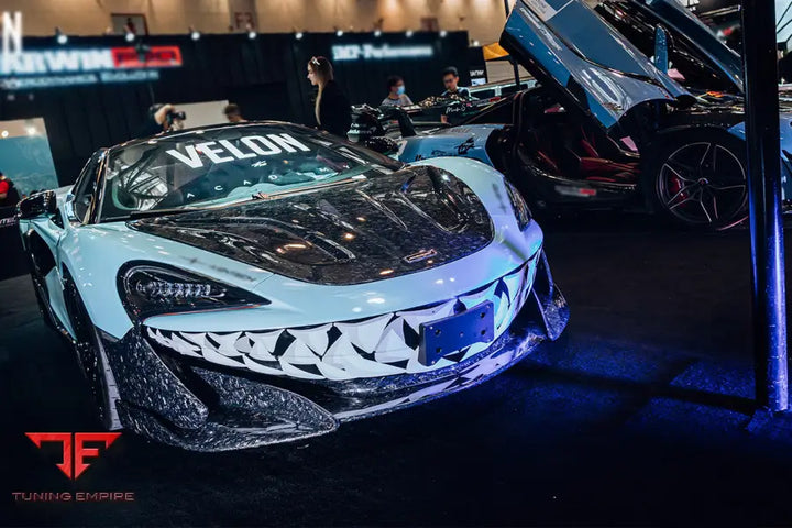 MCLAREN 600LT 2015-2021 540C/570S/570GT BKSS STYLE CARBON FIBER HOOD BSD