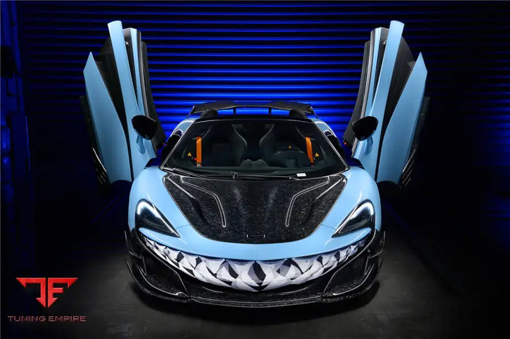 MCLAREN 600LT 2015-2021 540C/570S/570GT BKSS STYLE CARBON FIBER HOOD BSD