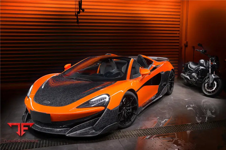 MCLAREN 600LT 2015-2021 540C/570S/570GT CARBON FIBER HOOD BSD