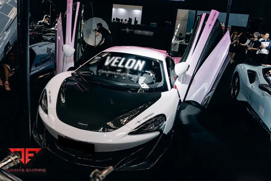 MCLAREN 600LT 2015-2021 540C/570S/570GT CARBON FIBER HOOD BSD