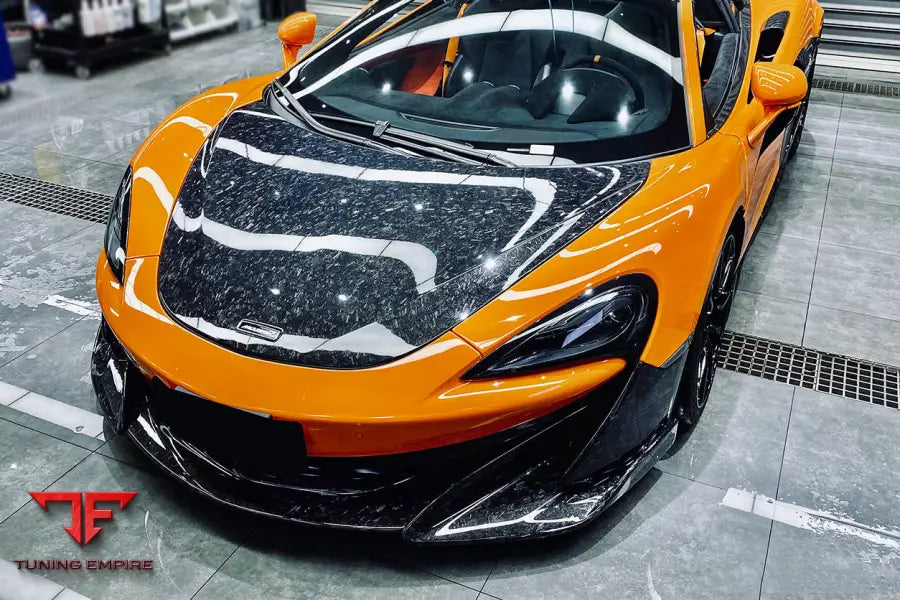 MCLAREN 600LT 2015-2021 540C/570S/570GT CARBON FIBER HOOD BSD