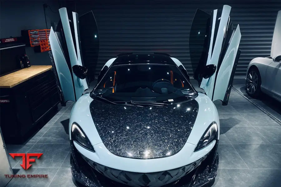 MCLAREN 600LT 2015-2021 540C/570S/570GT CARBON FIBER HOOD BSD