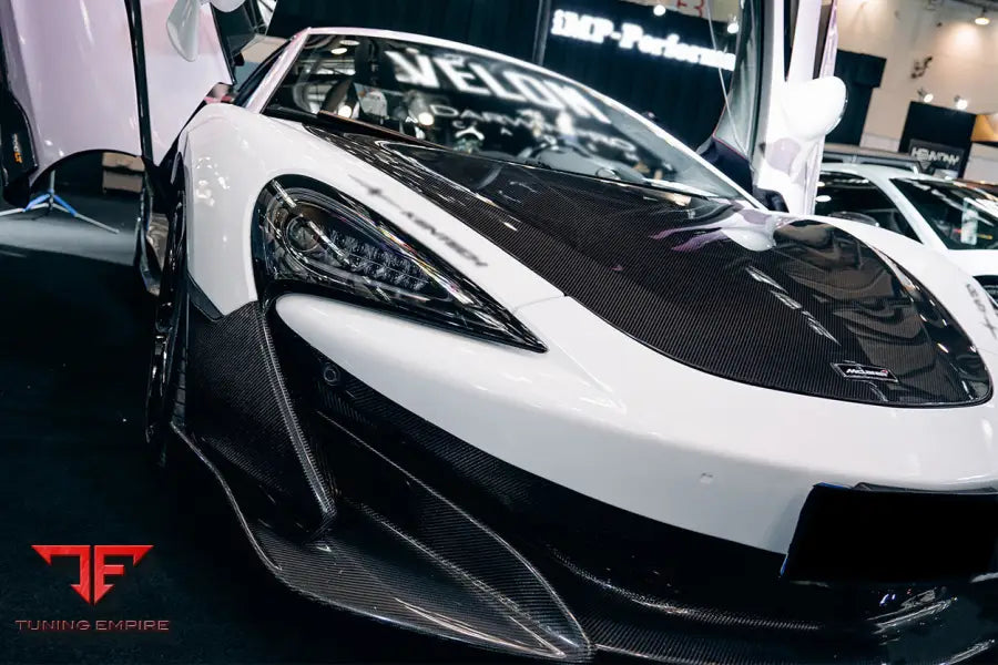 MCLAREN 600LT 2015-2021 540C/570S/570GT CARBON FIBER HOOD BSD