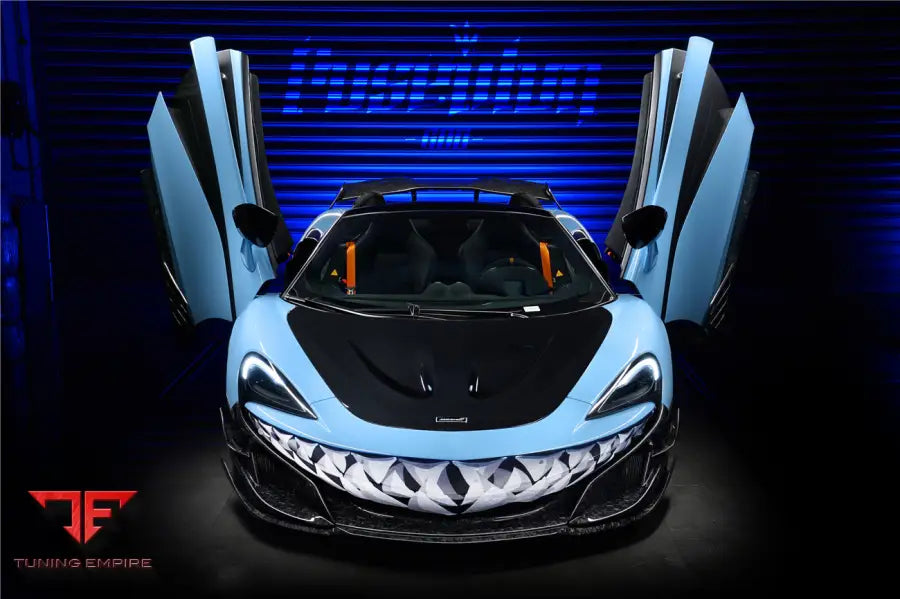 MCLAREN 600LT & 2015-2021 540C & 570S & 570GT P1 STYLE CARBON FIBER HOOD BSD