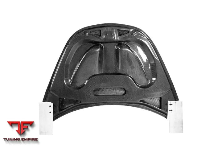 MCLAREN 600LT & 2015-2021 540C & 570S & 570GT P1 STYLE CARBON FIBER HOOD BSD
