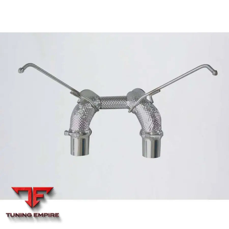 MCLAREN 600LT 4.0T STAINLESS STEEL RAZOR EXHAUST PIPE