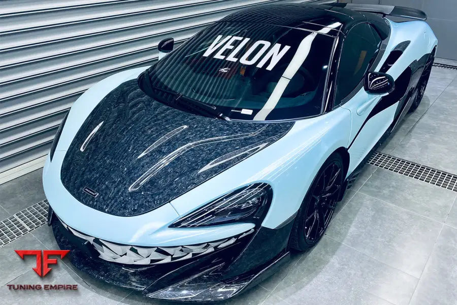 MCLAREN 600LT / 540C / 570S / 570GT BKSS STYLE CARBON FIBER HOOD BSD