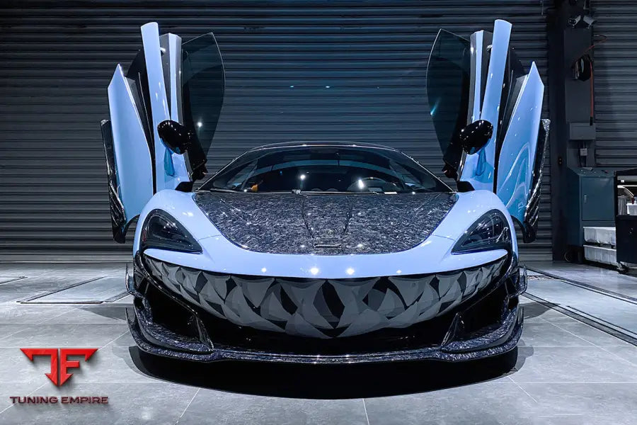 MCLAREN 600LT / 540C / 570S / 570GT BKSSII STYLE CARBON FIBER HOOD BSD