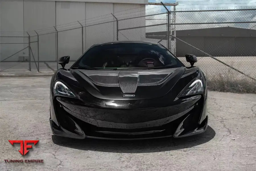 MCLAREN 600LT / 540C / 570S / 570GT FRONT BUMPER TOP COVER REPLACEMENT BSD