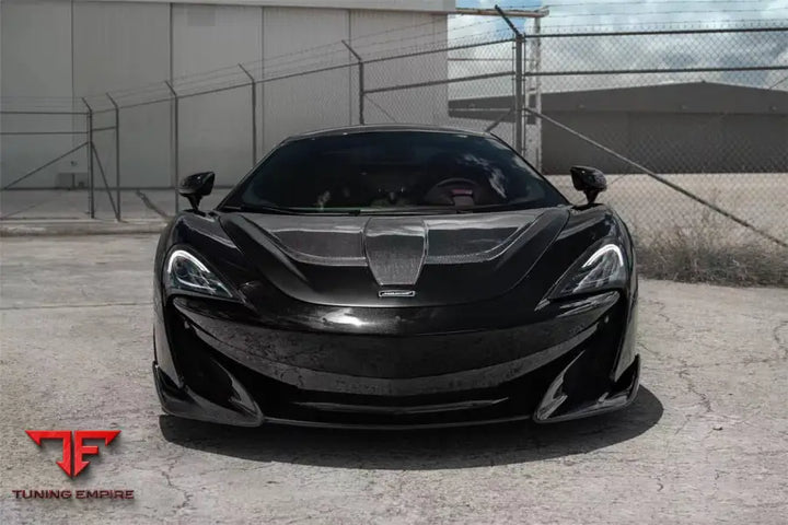 MCLAREN 600LT / 540C / 570S / 570GT FRONT BUMPER TOP COVER REPLACEMENT BSD