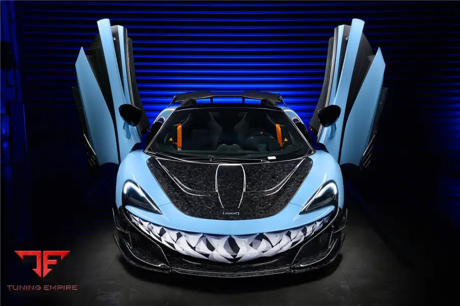 MCLAREN 600LT / 540C / 570S / 570GT FRONT BUMPER TOP COVER REPLACEMENT BSD