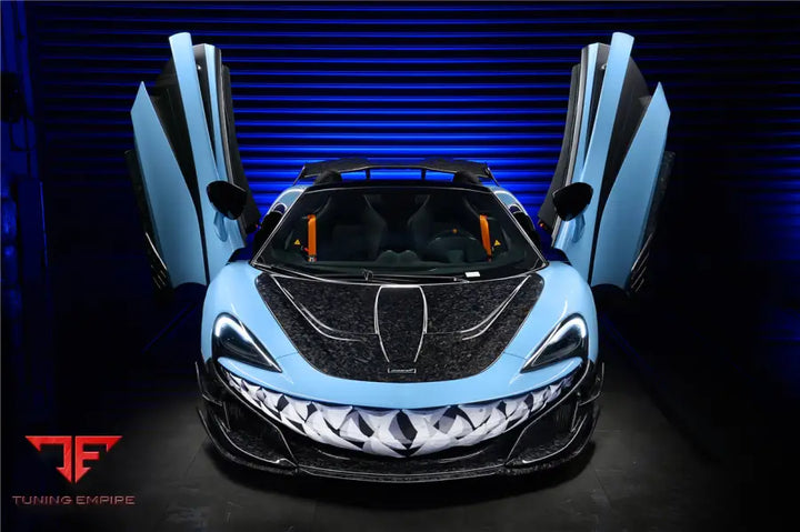 MCLAREN 600LT / 540C / 570S / 570GT FRONT BUMPER TOP COVER REPLACEMENT BSD