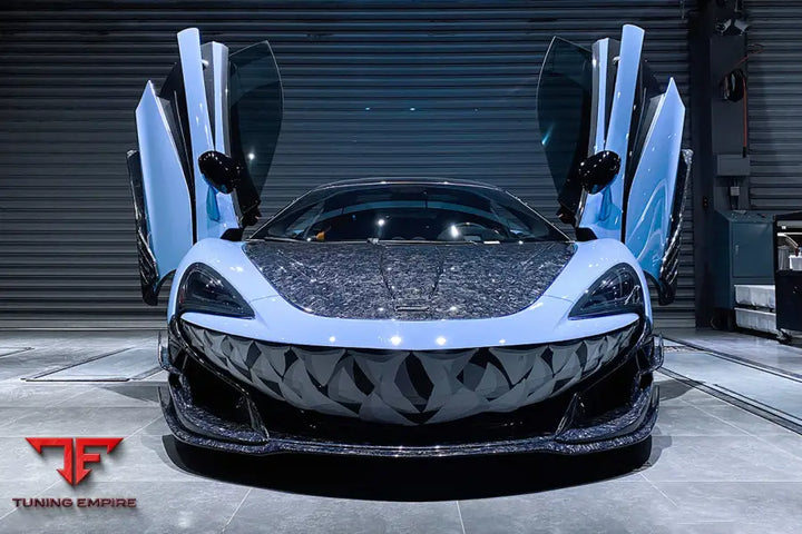 MCLAREN 600LT / 540C / 570S / 570GT FRONT BUMPER TOP COVER REPLACEMENT BSD