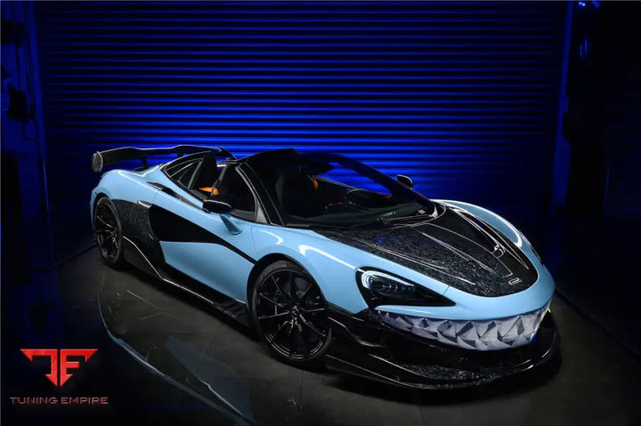 MCLAREN 600LT / 540C / 570S / 570GT FRONT BUMPER TOP COVER REPLACEMENT BSD