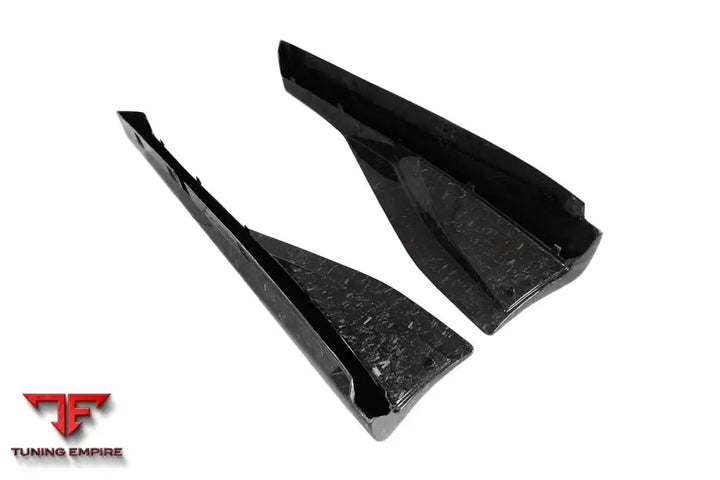 MCLAREN 600LT / 540C / 570S BKSS STYLE CARBON FIBER SIDE SKIRTS UNDER BOARD BSD
