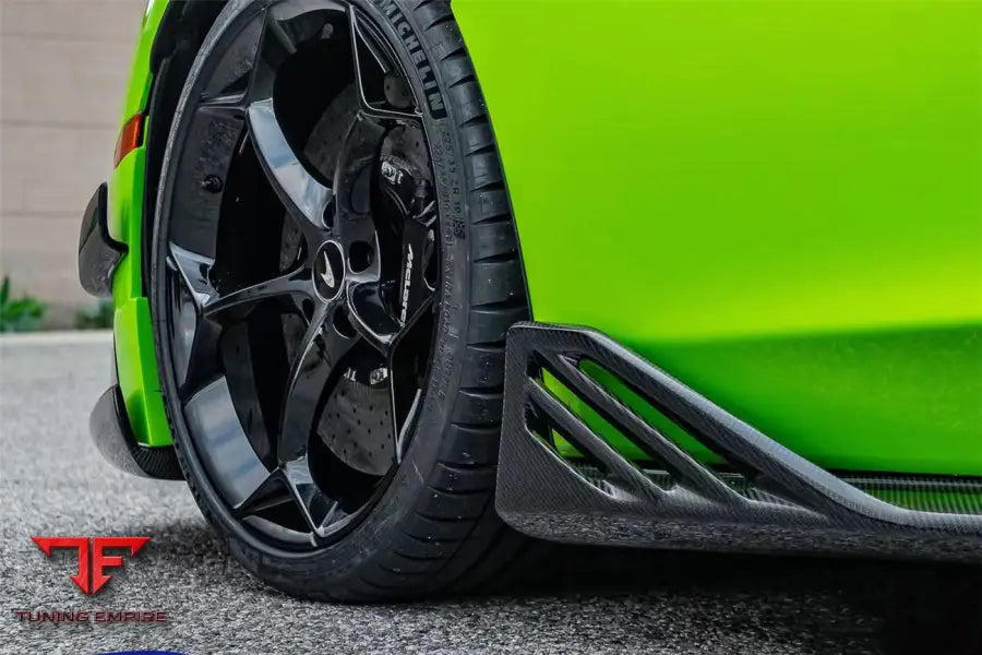 MCLAREN 600LT / 540C / 570S BKSS STYLE CARBON FIBER SIDE SKIRTS UNDER BOARD BSD