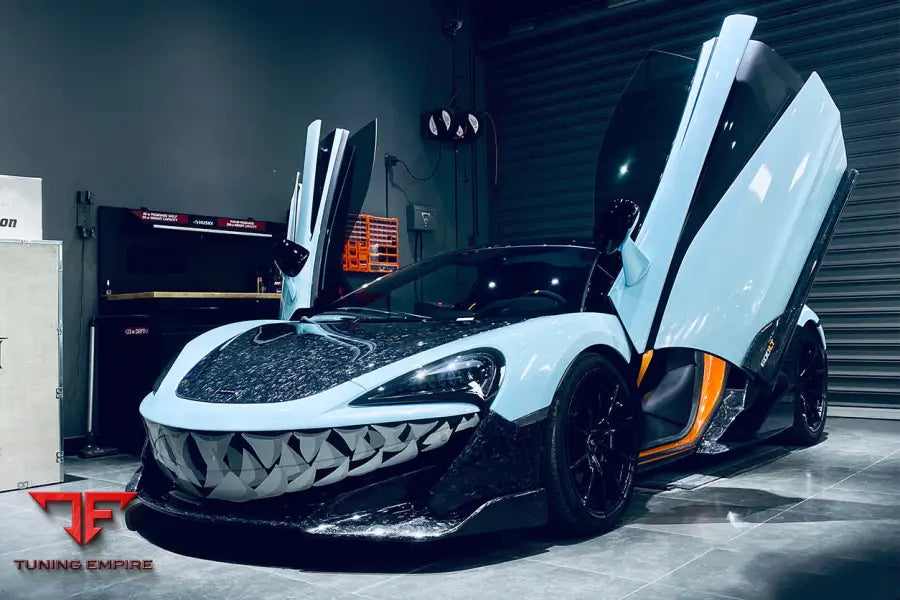 MCLAREN 600LT 540C/570S CARBON FIBER SIDE SKIRTS UNDER BOARD BSD