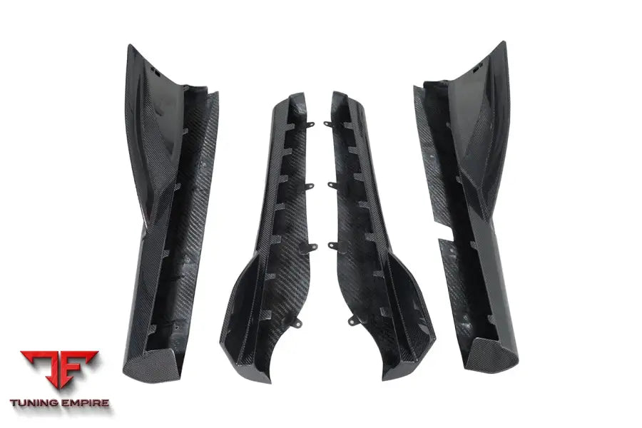 MCLAREN 600LT 540C/570S CARBON FIBER SIDE SKIRTS UNDER BOARD BSD