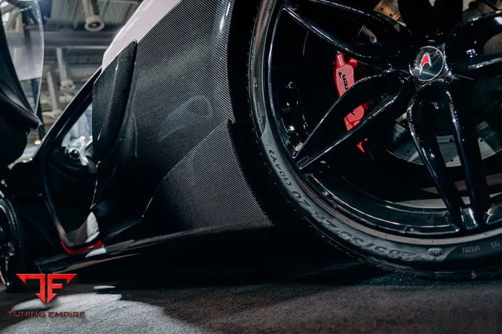 MCLAREN 600LT 540C/570S CARBON FIBER SIDE SKIRTS UNDER BOARD BSD