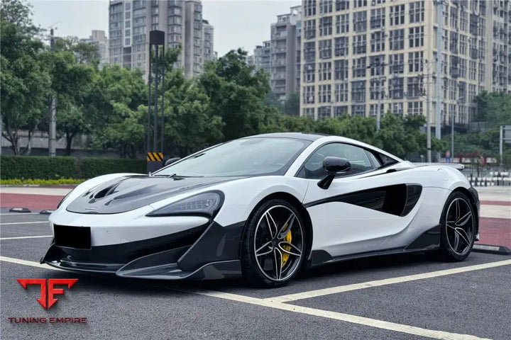 MCLAREN 600LT 540C/570S CARBON FIBER SIDE SKIRTS UNDER BOARD BSD