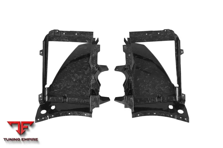 MCLAREN 600LT & 570S BKSS STYLE CARBON FIBER FRONT LIP BSD