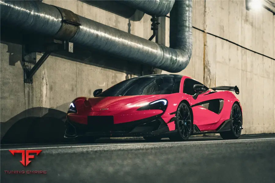 MCLAREN 600LT & 570S BKSS STYLE CARBON FIBER FRONT LIP BSD