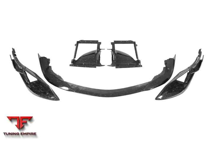 MCLAREN 600LT & 570S BKSS STYLE CARBON FIBER FRONT LIP BSD