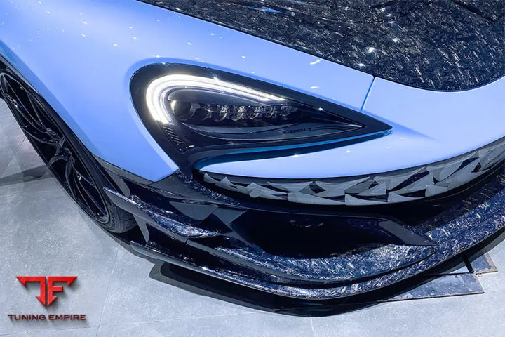 MCLAREN 600LT & 570S BKSS STYLE CARBON FIBER FRONT LIP BSD