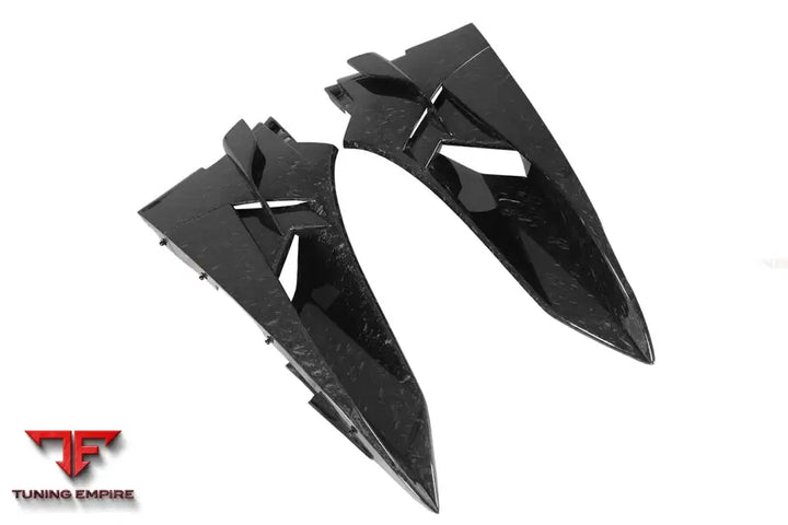 MCLAREN 600LT & 570S BKSS STYLE CARBON FIBER FRONT LIP BSD