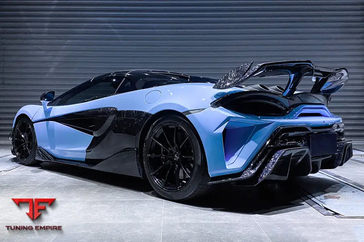 MCLAREN 600LT BKSS STYLE CARBON FIBER TRUNK SPOILER BSD