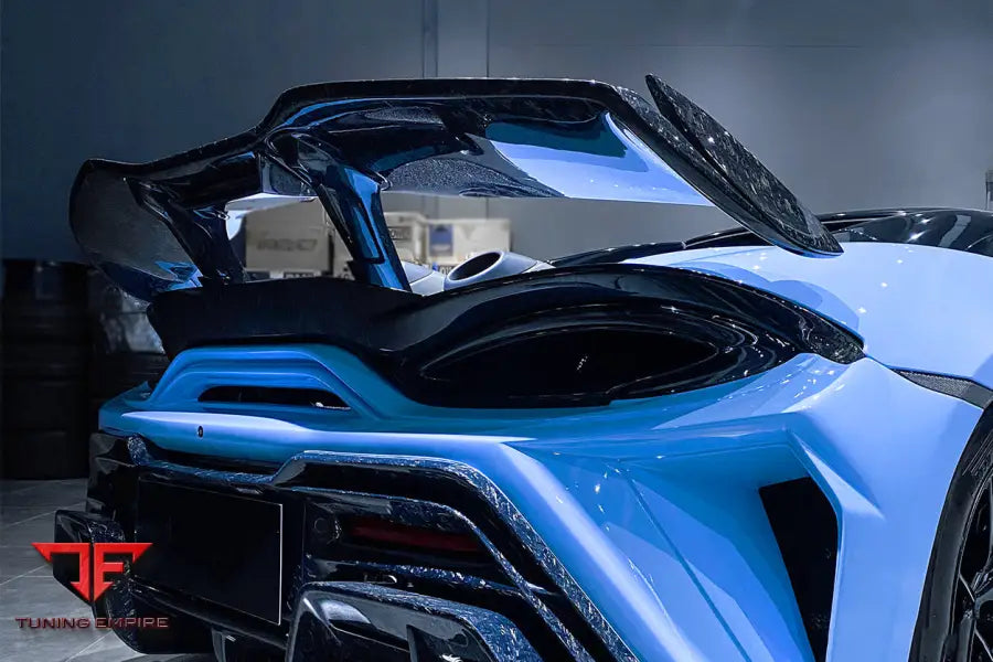 MCLAREN 600LT BKSS STYLE CARBON FIBER TRUNK SPOILER BSD