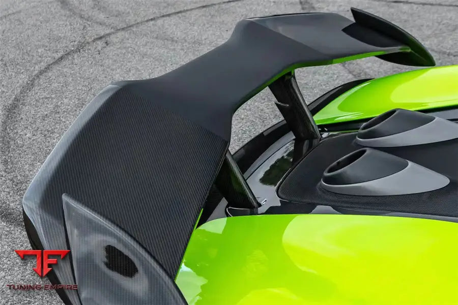 MCLAREN 600LT BKSS STYLE CARBON FIBER TRUNK SPOILER BSD