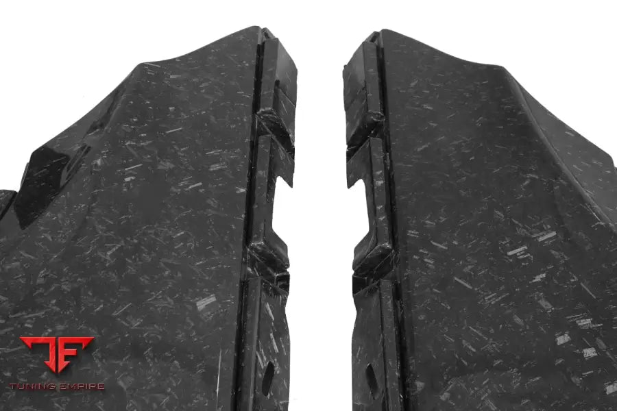 MCLAREN 600LT CABON FIBER QUARTER PANEL REAR SIDE SKIRTS BSD