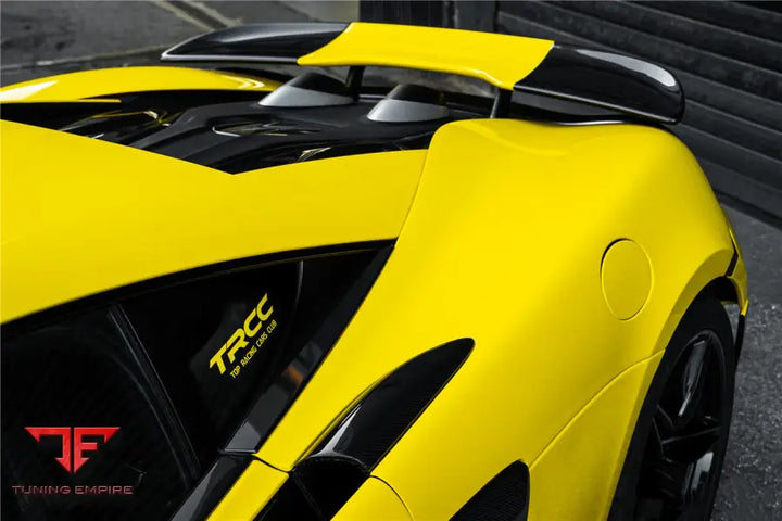 MCLAREN 600LT CARBON FIBER AIR INTAKE FINS BSD