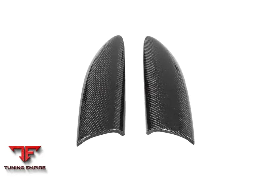 MCLAREN 600LT CARBON FIBER AIR INTAKE FINS BSD