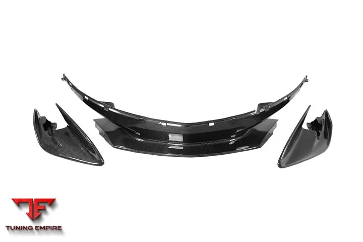 MCLAREN 600LT CARBON FIBER FRONT BUMPER LIP BSD