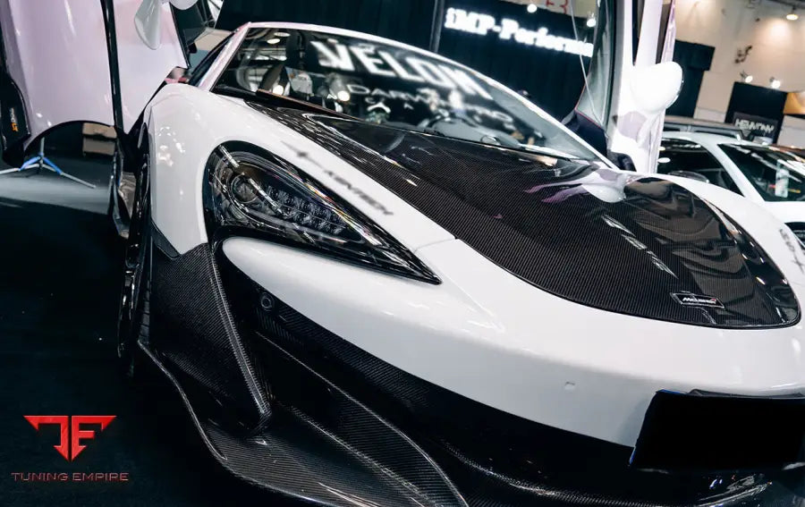 MCLAREN 600LT CARBON FIBER FRONT BUMPER LIP BSD