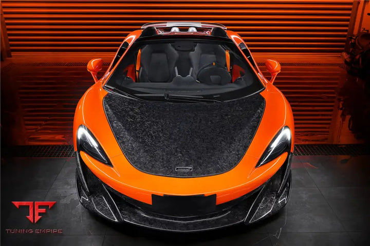 MCLAREN 600LT CARBON FIBER FRONT BUMPER LIP BSD