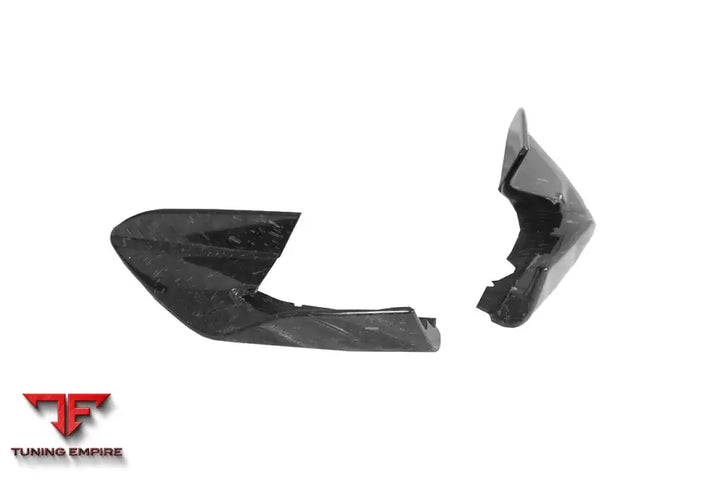 MCLAREN 600LT CARBON FIBER FRONT BUMPER SIDE SPLITTER BSD