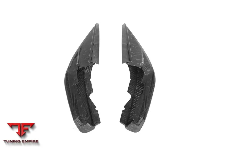 MCLAREN 600LT CARBON FIBER FRONT LIP SIDE SPLITTER BSD