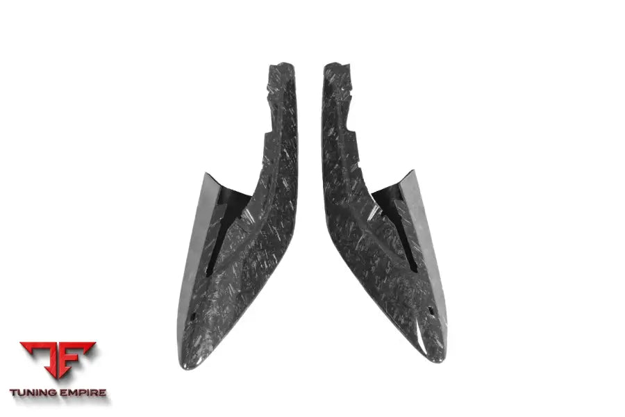 MCLAREN 600LT CARBON FIBER FRONT LIP SIDE SPLITTER BSD