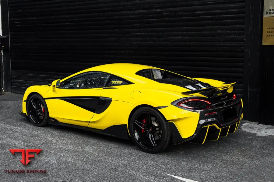 MCLAREN 600LT CARBON FIBER QUARTER PANEL SIDE SCOOPS BSD