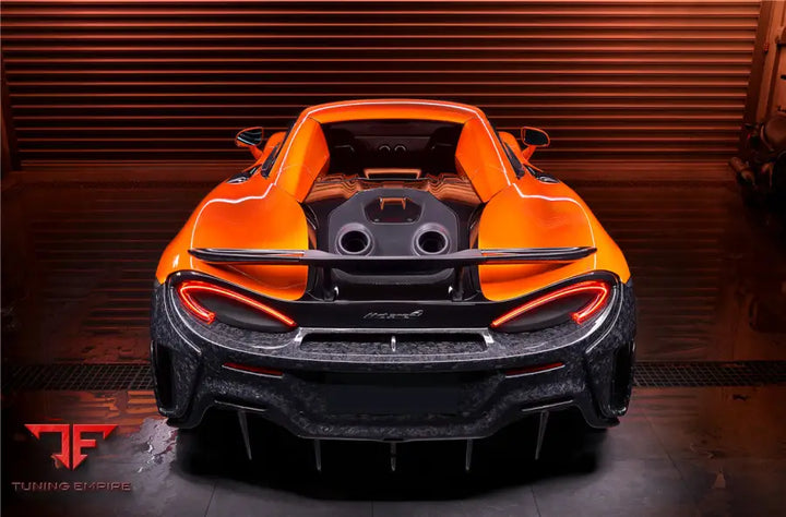 MCLAREN 600LT CARBON FIBER REAR BUMPER BSD