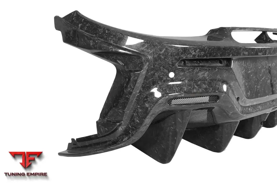 MCLAREN 600LT CARBON FIBER REAR BUMPER BSD