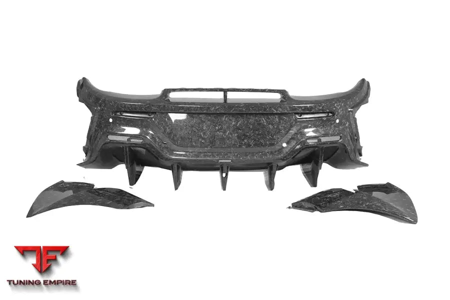 MCLAREN 600LT CARBON FIBER REAR BUMPER BSD